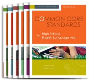 Common Core Book Series covers